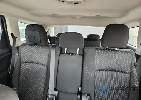 2015 Dodge Journey Sxt из США, поврежденный, VIN 3C4PDCCG6FT554281